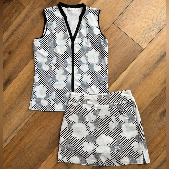 Lady Hagen Golf Skort and Tank Top Set.
Size 2 & Small - Picture 9 of 9
